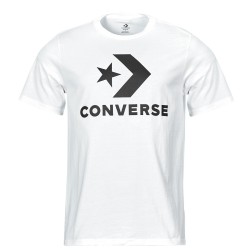 CAMISETA  CONVERSE UNISEX MANGA CORTA BLANCA 10025458-A03