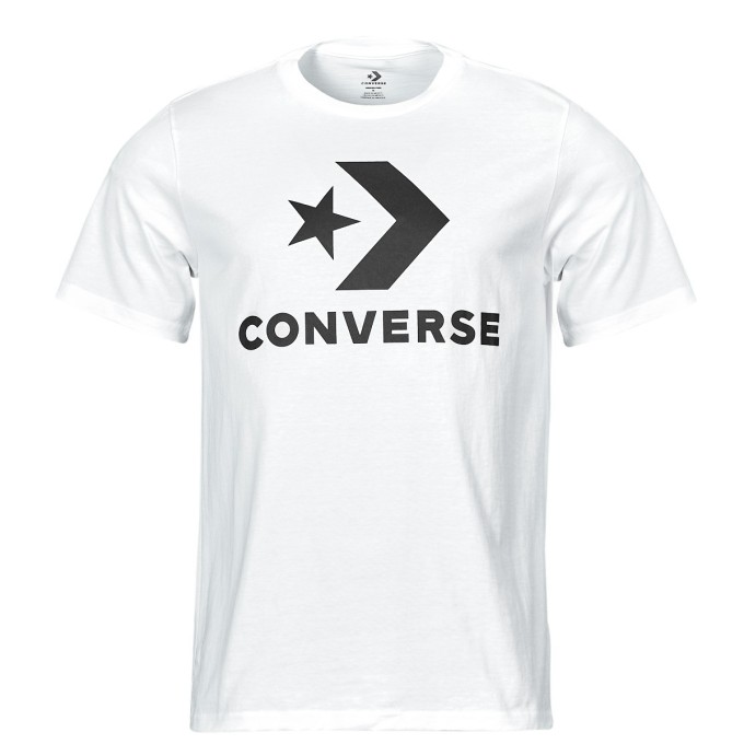 CAMISETA  CONVERSE UNISEX MANGA CORTA BLANCA 10025458-A03
