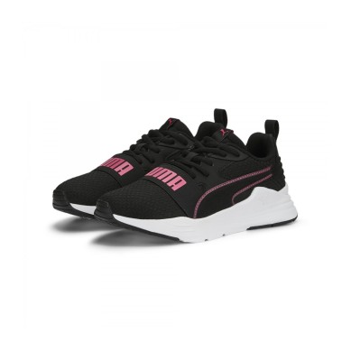 PUMA WIRED RUN PURE JR MUJER 39047 06 NEGRO
