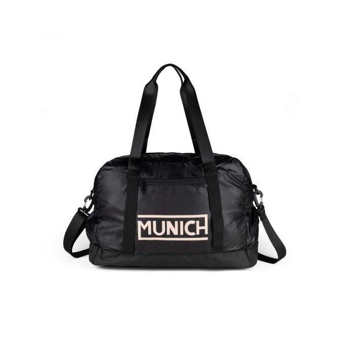 BOLSA DE DEPORTE MUNICH  MEDIANA  NEGRA 6573079