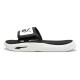 CHANCLAS PUMA SOFTRIDEPRO SLIDE 24 V NEGRA Y BLANCA 395431 01