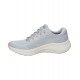 SKECHERS MUJER ARCH FIT  2.0 BIG LEAGUE 150051/LGMT GRIS