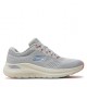 SKECHERS MUJER ARCH FIT  2.0 BIG LEAGUE 150051/LGMT GRIS