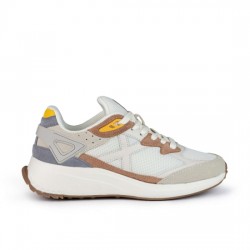 ZAPATILLAS MUNICH TIP 32 WMN BEIGE Y MARRÓN MUJER 4155032