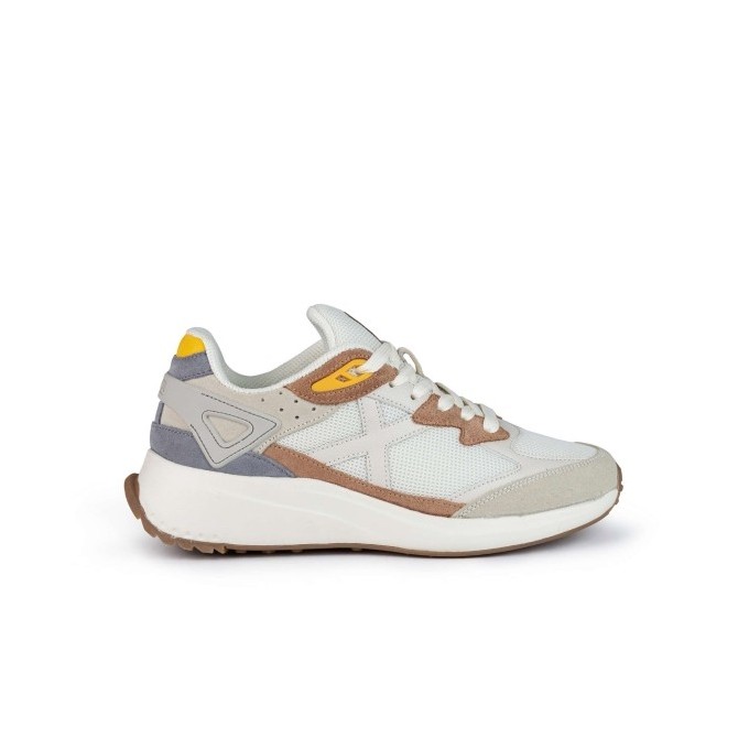 ZAPATILLAS MUNICH TIP 32 WMN BEIGE Y MARRÓN MUJER 4155032
