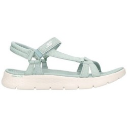 SANDALIA SKECHERS MUJER  GO WALK FLEX 141451/SAGE VERDE