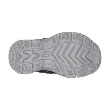SANDALIAS NIÑO SKECHERS RELIX VALDER  406520L NVLM AZUL MARINO