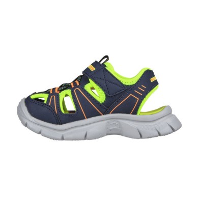 SANDALIAS NIÑO SKECHERS RELIX VALDER  406520L NVLM AZUL MARINO