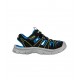 SANDALIAS NIÑO SKECHERS RELIX VALDER  406520L BBLM NEGRA Y AZUL