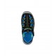 SANDALIAS NIÑO SKECHERS RELIX VALDER  406520L BBLM NEGRA Y AZUL