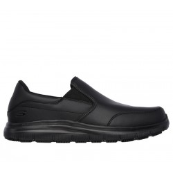 Zapatilla Antisdelizante Skechers Hombre Negra 77071EC