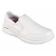 Zapatilla Antisdelizante Skechers Hombre Blanca 77071EC WHT