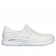 Zapatilla Antisdelizante Skechers Hombre Blanca 77071EC WHT