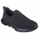 ZAPATILLA SKECHERS NEGRA SIN CORDON  GO WALK 125204BBK