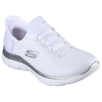 ZAPATILLA SKECHERS BLANCA MUJER SLIP-INS Diamond150123WSL