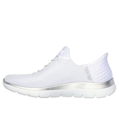 ZAPATILLA SKECHERS BLANCA MUJER SLIP-INS Diamond150123WSL