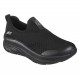 ZAPATILLA SKECHERS MUJER NEGRA D'LUX  WALKER 149128BKN