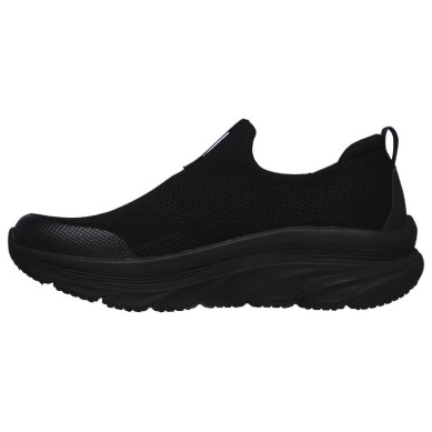 ZAPATILLA SKECHERS MUJER NEGRA D'LUX  WALKER 149128BKN