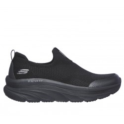 ZAPATILLA SKECHERS MUJER NEGRA D'LUX  WALKER 149128BKN