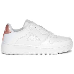 ZAPATILLA MUJER KAPPA LOGO MASERTA 6 BLANCA  341J7VW ARG