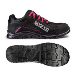 ZAPATILLAS SPARCO PRACTICE NELSON  NEGRO ROSA  S1P SRC