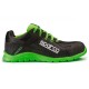 ZAPATILLAS SPARCO PRACTICE KEKE NEGRO VERDE  S1P SRC