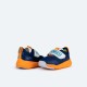 ZAPATILLA MUNICH BABY CLAUDIA 14 AZUL Y NARANJA 8187014