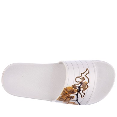 CHANCLAS KAPPA NOLES MUJER BLANCO SEPIA 311H5WW