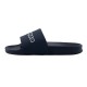 CHANCLAS KAPPA GATIP HOMBRE BLANCO Y NEGRO