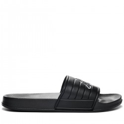 CHANCLAS KAPPA NOLES HOMBRE BLANCO Y NEGRO