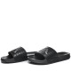 CHANCLAS KAPPA NOLES HOMBRE BLANCO Y NEGRO