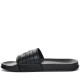 CHANCLAS KAPPA NOLES HOMBRE BLANCO Y NEGRO