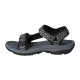 SANDALIAS DEPORTIVAS  J´HAYBER HOMBRE OAFINA BLACK ZA53489 NEGRO