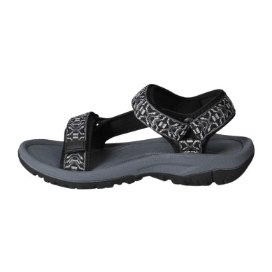 SANDALIAS DEPORTIVAS  J´HAYBER HOMBRE OAFINA BLACK ZA53489 NEGRO