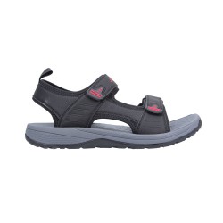 SANDALIAS DEPORTIVAS  J´HAYBER HOMBRE OALAN BLACK ZA53490 Negro