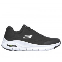 SKECHERS HOMBRE ARCH FIT 232040/BKW NEGRA