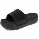 CHANCLAS PUMA KARMEN SLIDE PLATAFORMA MUJER NEGRA 389073 01