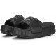 CHANCLAS PUMA KARMEN SLIDE PLATAFORMA MUJER NEGRA 389073 01