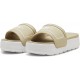 CHANCLAS PUMA KARMEN SLIDE PLATAFORMA MUJER CREMA 389073 11