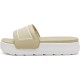 CHANCLAS PUMA KARMEN SLIDE PLATAFORMA MUJER CREMA 389073 11