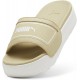 CHANCLAS PUMA KARMEN SLIDE PLATAFORMA MUJER CREMA 389073 11