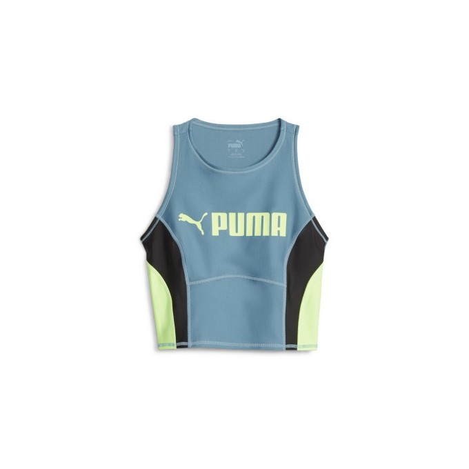 Top Sujetador de entrenamiento Fit eversculpt tan  Mujer verde 523840 48