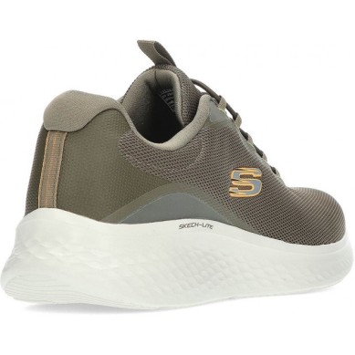 Zapatillas Skechers Skech-Lite Pro Elastica Verde Hombre 2322599OLOR
