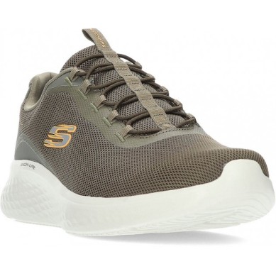 Zapatillas Skechers Skech-Lite Pro Elastica Verde Hombre 2322599OLOR