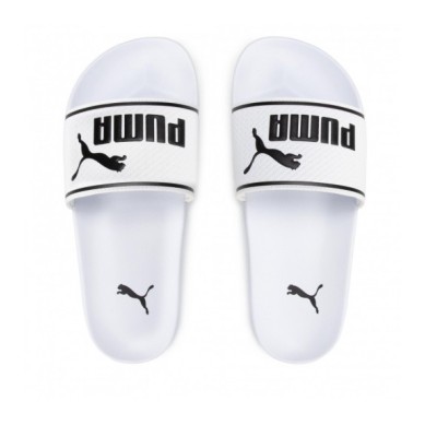 CHANCLAS PUMA LEADCAT 2.0 BLANCA 384139 02