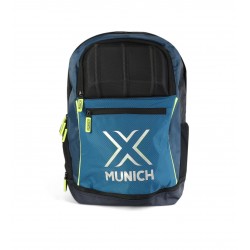 Mochila o Bolsa Deporte Munich 7058115 Negra Y Azul
