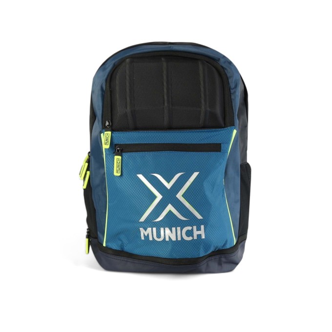 Mochila o Bolsa Deporte Munich 7058115 Negra Y Azul