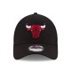 NEW ERA GORRA CHICAGO BULL METALLIC 9FORTY  60112676 NEGRA