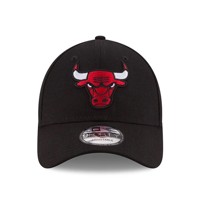 NEW ERA GORRA CHICAGO BULL METALLIC 9FORTY  60112676 NEGRA