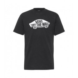 VANS WALL BOARD CAMISETA NEGRA HOMBRE VN000FSBBLK